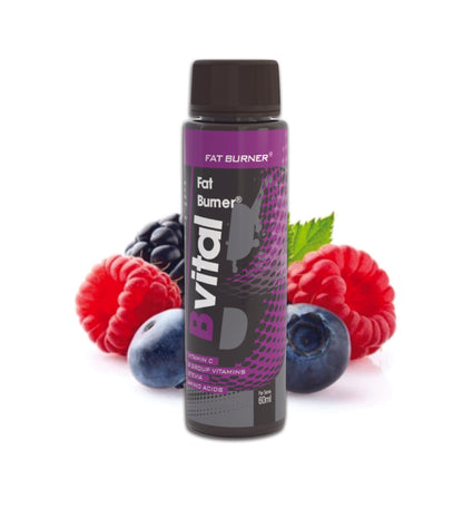 Fat Burner Berry Blast 60mL|4 pack