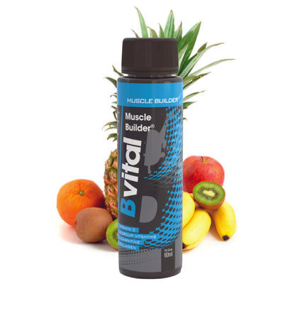 Muscle Builder Tropical Crush 60mL|4 pack